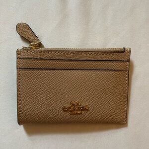 COACH keychain wallet